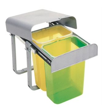 Intra Juvel affaldsspande Aladin 2 spande 2 x 8 liter